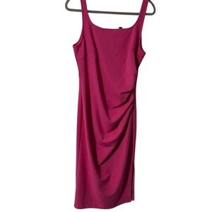 NWT Grace Karin Pink Midi Dress Elegant sleeveless formal party summer wedding
